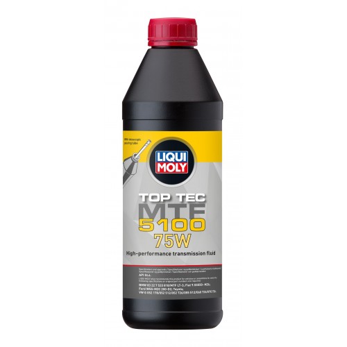 Трансмісійна олива Liqui Moly Top Tec MTF 5100 75W 1л. 20842