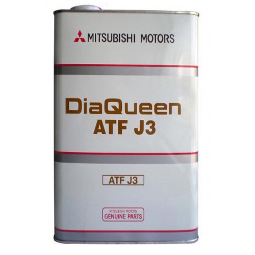 Трансмісійна олива Mitsubishi ATF J3 4л. 4031610