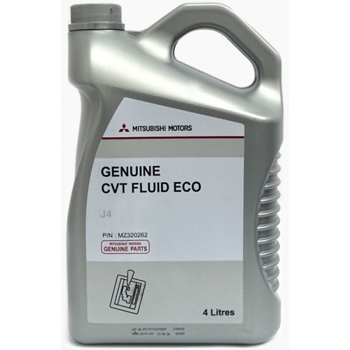 Трансмісійна олива Mitsubishi CVT Fluid Eco J4 4л. MZ320262