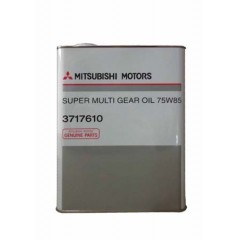 Трансмісійна олива Mitsubishi Super Multi Gear Oil 75W-85 4л.