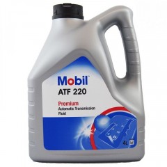 Трансмісійна олива Mobil ATF 220 4л.