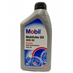 Трансмісійна олива Mobilube GX 80W-90 1л.