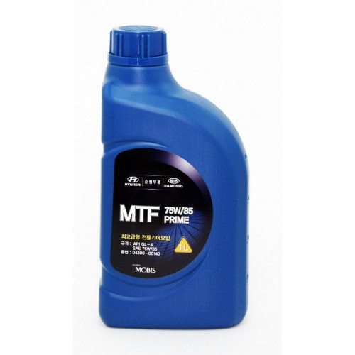 Трансмісійна олива Mobis MTF Prime 75W-85W GL-4 1л. 0430000140