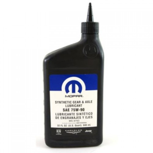 Трансмісійна олива Mopar Synthetic Gear 75W-90 GL-5 1л. 68218654AB