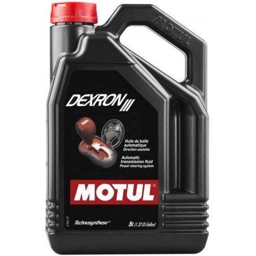 Трансмісійна олива Motul DEXRON III 5л. 387006