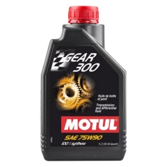 Трансмісійна олива Motul GEAR 300 75W-90 1л.