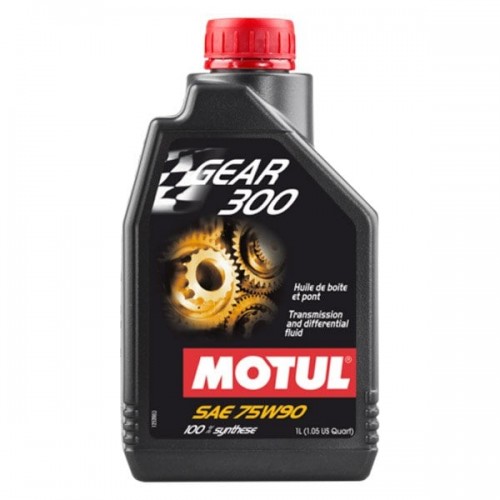 Трансмісійна олива Motul GEAR 300 75W-90 1л. 317101