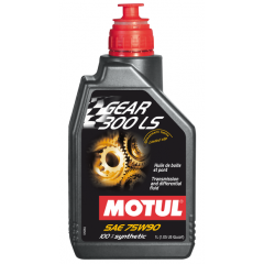 Трансмісійна олива Motul GEAR 300 LS 75W-90 1л.