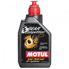 Трансмісійна олива Motul GEAR COMPETITION 75W-140 1л.