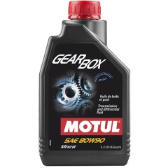 Трансмісійна олива Motul GEARBOX 80W-90 1л.