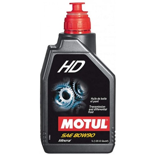 Трансмісійна олива Motul HD 80W-90 1л. 317501