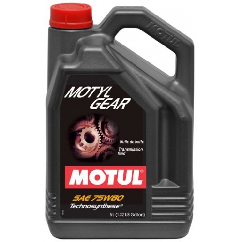 Трансмісійна олива Motul MOTYLGEAR 75W-80 5л. 823406