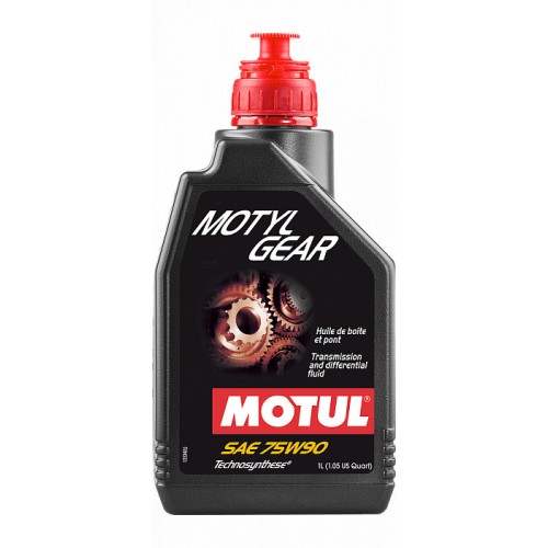 Трансмісійна олива Motul MOTYLGEAR 75W-90 1л. 317001