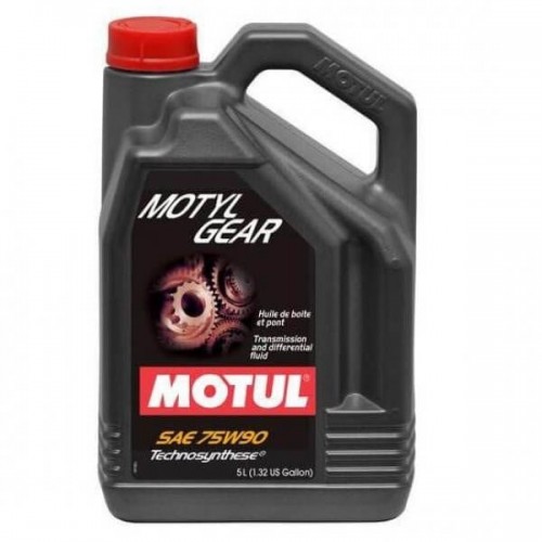 Трансмісійна олива Motul MOTYLGEAR 75W-90 5л. 317006