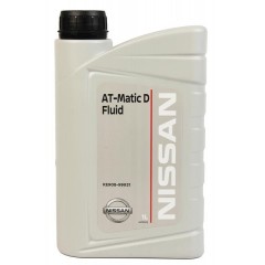 Трансмісійна олива Nissan Matic Fluid - D (USA 1л.