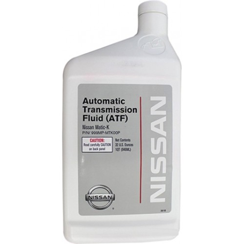 Трансмісійна олива Nissan Matic Fluid - K 1л. 999MPMTK00P