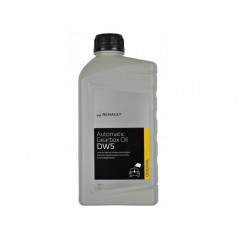Трансмісійна олива Renaul Automatic gearbox oil DW5 1л.