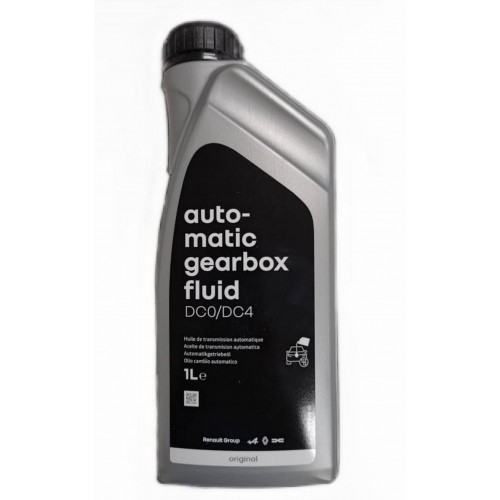 Трансмісійна олива Renault Gear Box Fluid DC0/DC4 1л. 7711428122