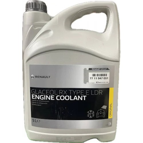 Трансмісійна олива Renault Glaceol RX Type E LDR-21C 5л. 7711947051