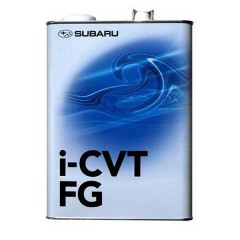 Трансмісійна олива Subaru I-CVT FG 4л.