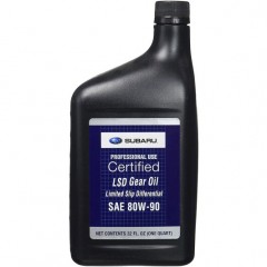 Трансмісійна олива Subaru LSD Gear Oil 80W-90 1л.