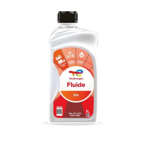 Трансмісійна олива Total Fluide DA 1л. 213756