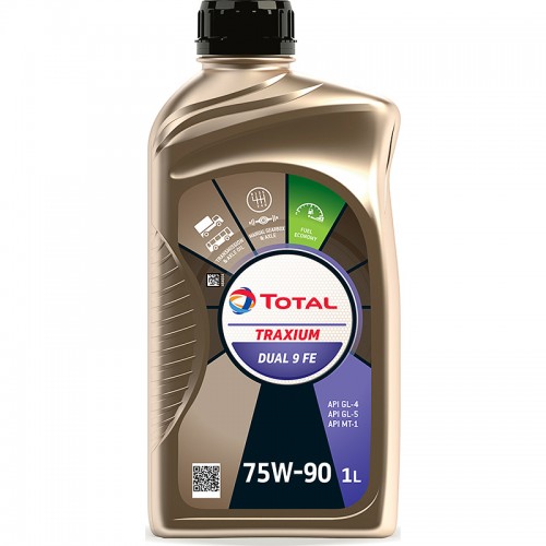 Трансмісійна олива Total Traxium Dual 9FE 75W-90 1л. 214145