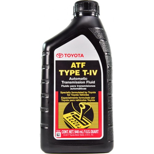 Трансмісійна олива Toyota ATF Type T-IV 0.946л. 00279000T4