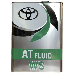 Трансмісійна олива Toyota ATF WS 4л.