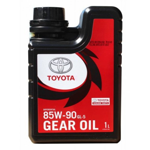 Трансмісійна олива Toyota Differential Gear Oil 85W-90 GL-5 1л. 0888581163