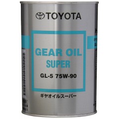 Трансмісійна олива Toyota Gear Oil Super 75W-90 GL-5 1л.