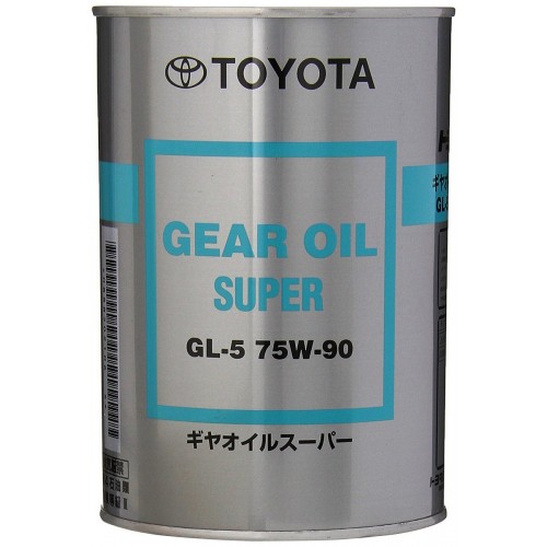 Трансмісійна олива Toyota Gear Oil Super 75W-90 GL-5 1л. 0888503106