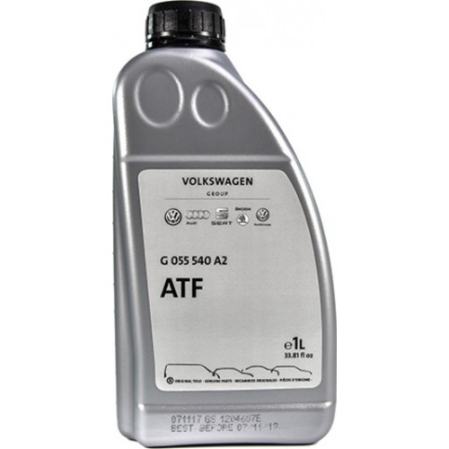 Трансмісійна олива VAG ATF 1л. (G055540A2) G055540A2