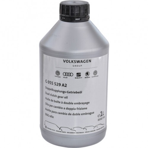 Трансмісійна олива VAG ATF DCTF-2 DSG 7 1л. G055529A2