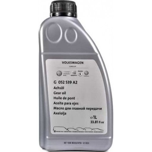 Трансмісійна олива VAG Gear Oil 1л. (G052539A2) G052539A2