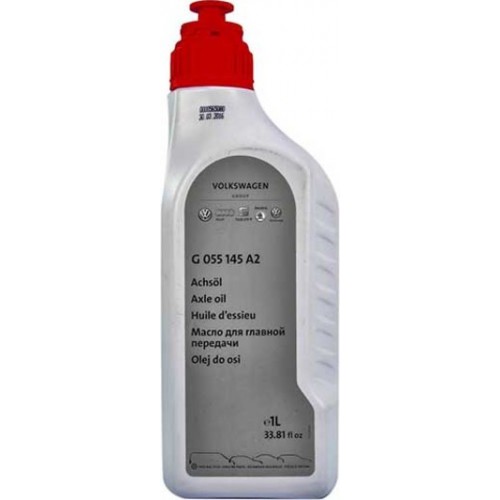 Трансмісійна олива VAG Gear Oil 1л. (G055145A2) G055145A2