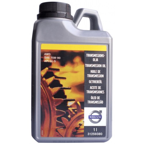 Трансмісійна олива Volvo AWD 75W-90 GL-5 1л. 31259380
