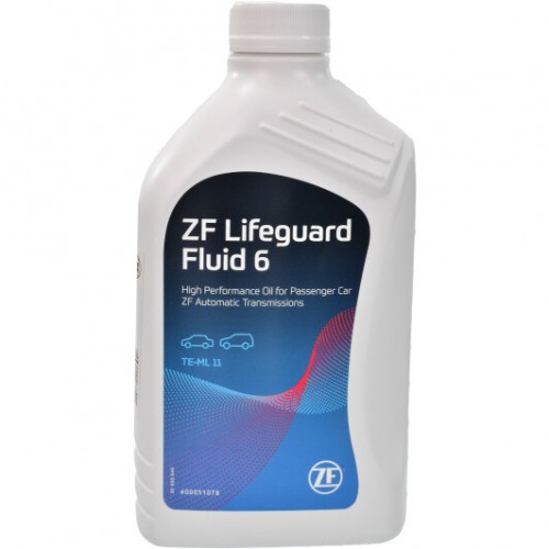Трансмісійна олива ZF LifeguardFluid 9 1л. AA01.500.001