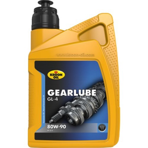 Трансмісійна олива GEARLUBE GL-4 80W 5л 1323