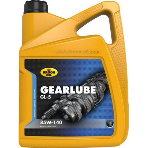 Трансмісійна олива GEARLUBE GL-5 85W-140 5л 1329