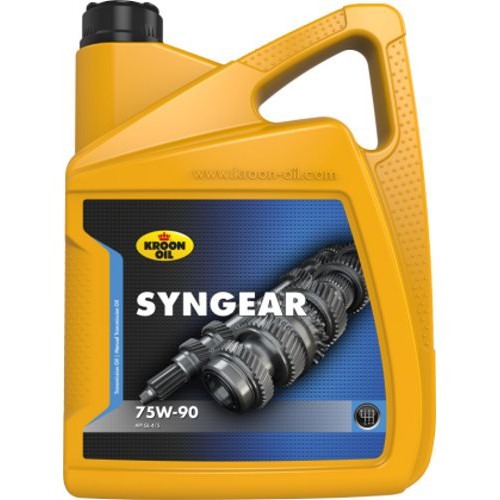 Трансмісійна олива Syngear 75W-90 5л 34598