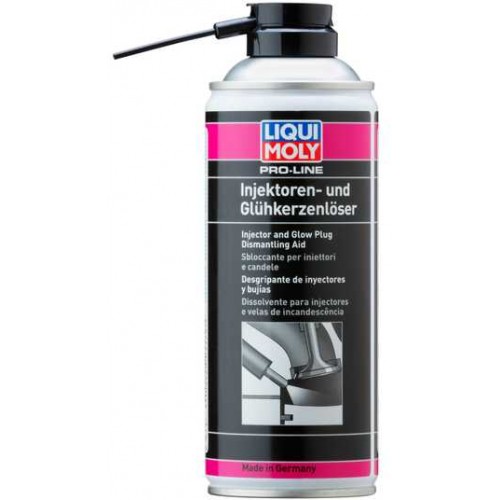 Liqui Moly Засіб для демонтажу форсунок (спрей) Pro-Line Injektoren- und Gluhkerzenloser 400мл. 3379