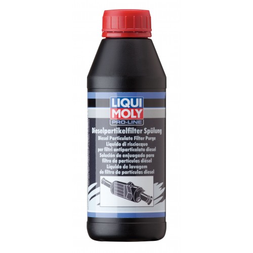Liqui Moly Очищувач сажового фільтру Pro-Line DPF Spulung 500мл. 5171