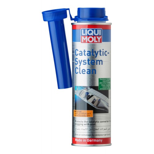 Liqui Moly Очисник каталізатора Catalytic System Clean 300мл. 7110