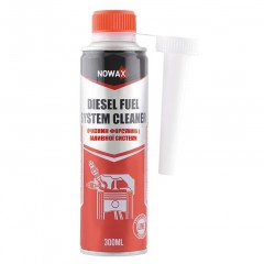 NOWAX DIESEL FUEL SYSTEM CLEANER, 300ml. Очисник дизельної системи. NX30840