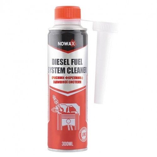 NOWAX DIESEL FUEL SYSTEM CLEANER, 300ml. Очисник дизельної системи. NX30840 NX30840