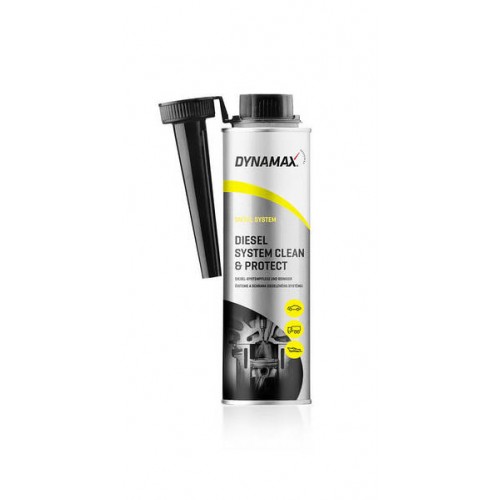 Засіб для очищення та захисту дизельної системи DYNAMAX DIESEL SYSTEM CLEAN PROTECT 300мл. 502257
