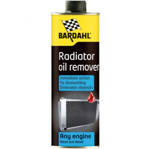 BARDAHL Очищувач та знежирювач радіатора RADIATOR OIL REMOVER 0.300мл. 4020