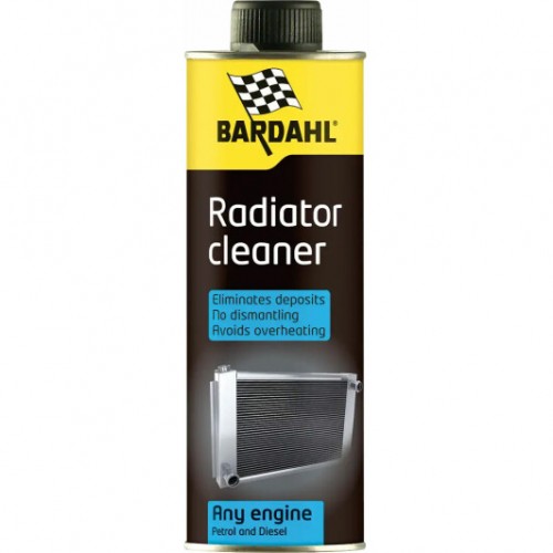 BARDAHL Промивання радіатора RADIATOR CLEANER 0.300мл. 4010