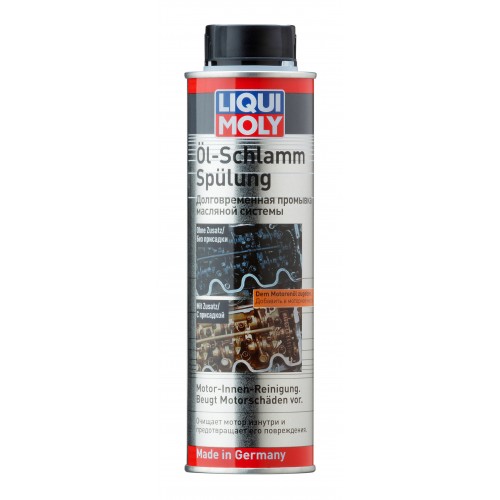 Liqui Moly Промивки масляної системи двигуна Oil Schlamm Spulung 300мл. 5200